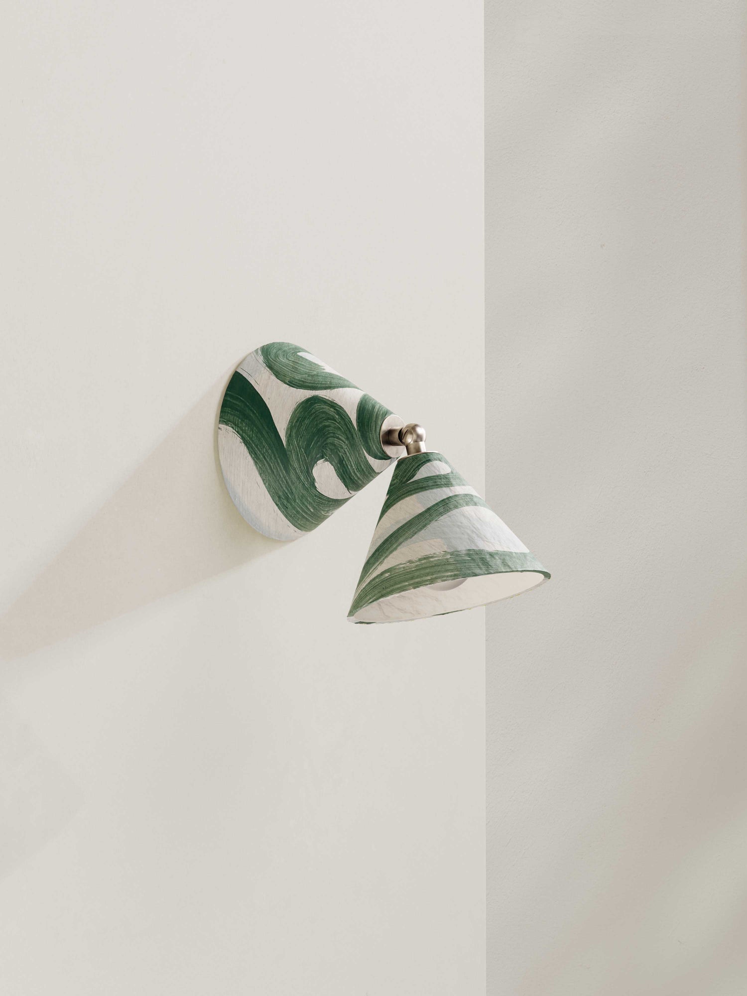 Rotor Wall Light Hardwired