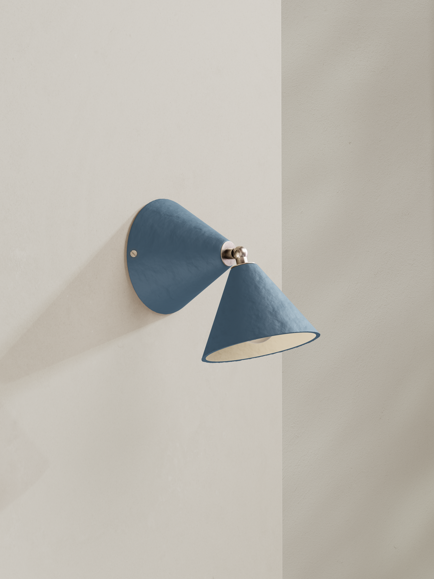 Rotor Wall Light Hardwired