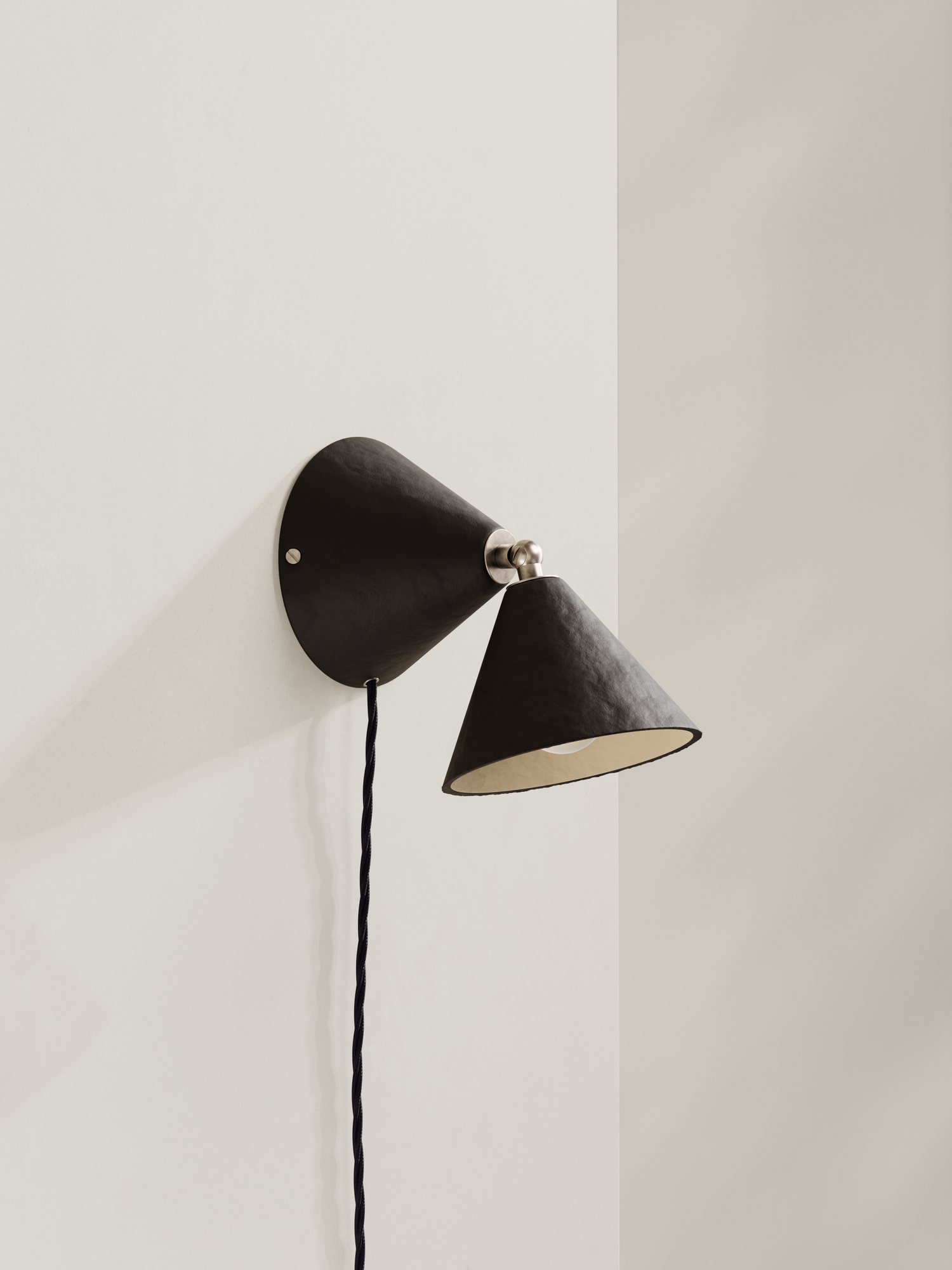 Rotor Wall Light Plug-in