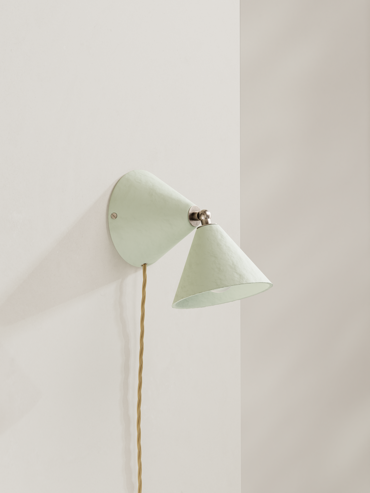 Rotor Wall Light Plug-in