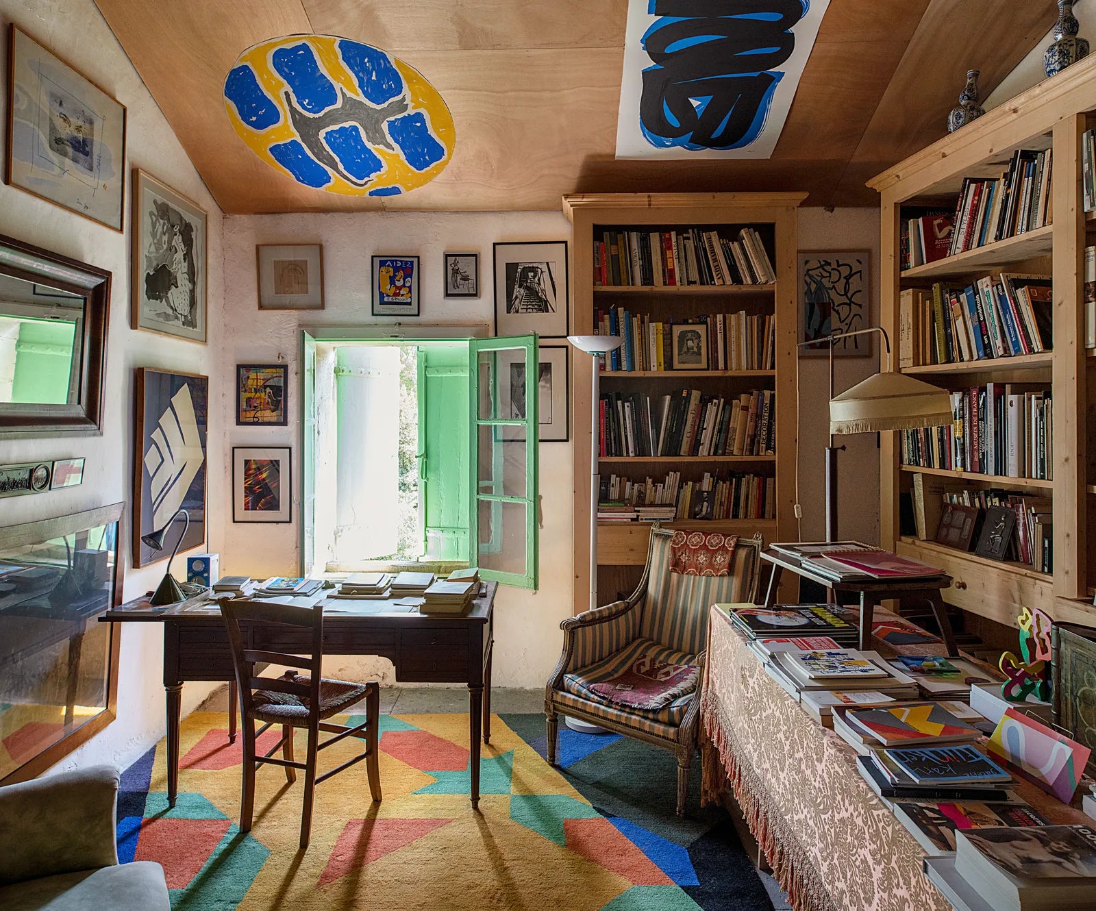 The home of Guy de Rougemont