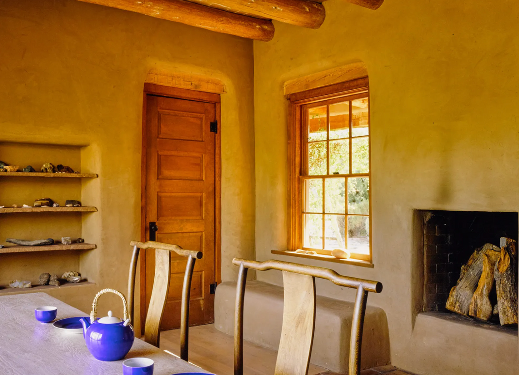Georgia O’Keeffe’s home and landscape