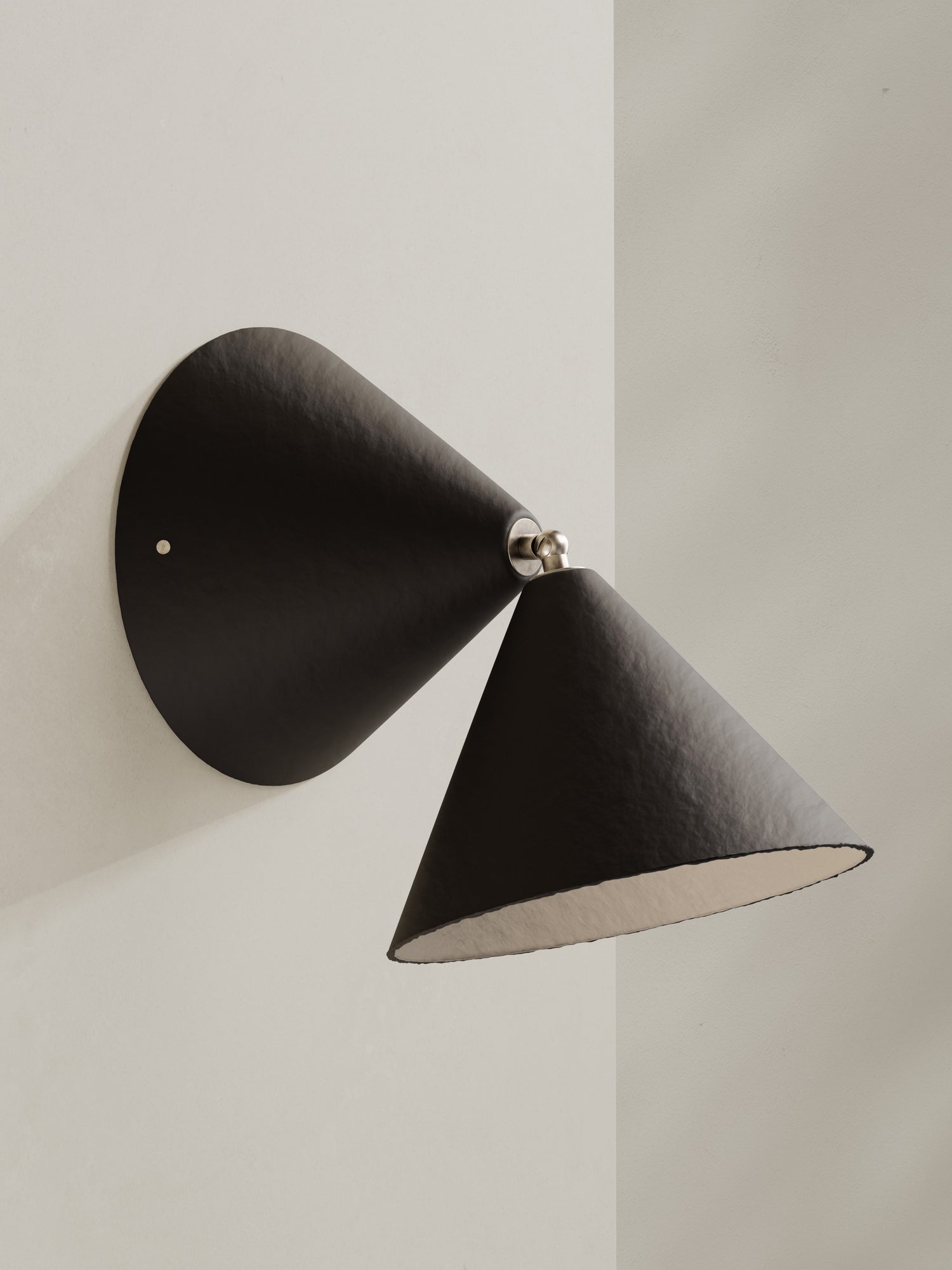 Rotor Wall Light - Large - Hardwired