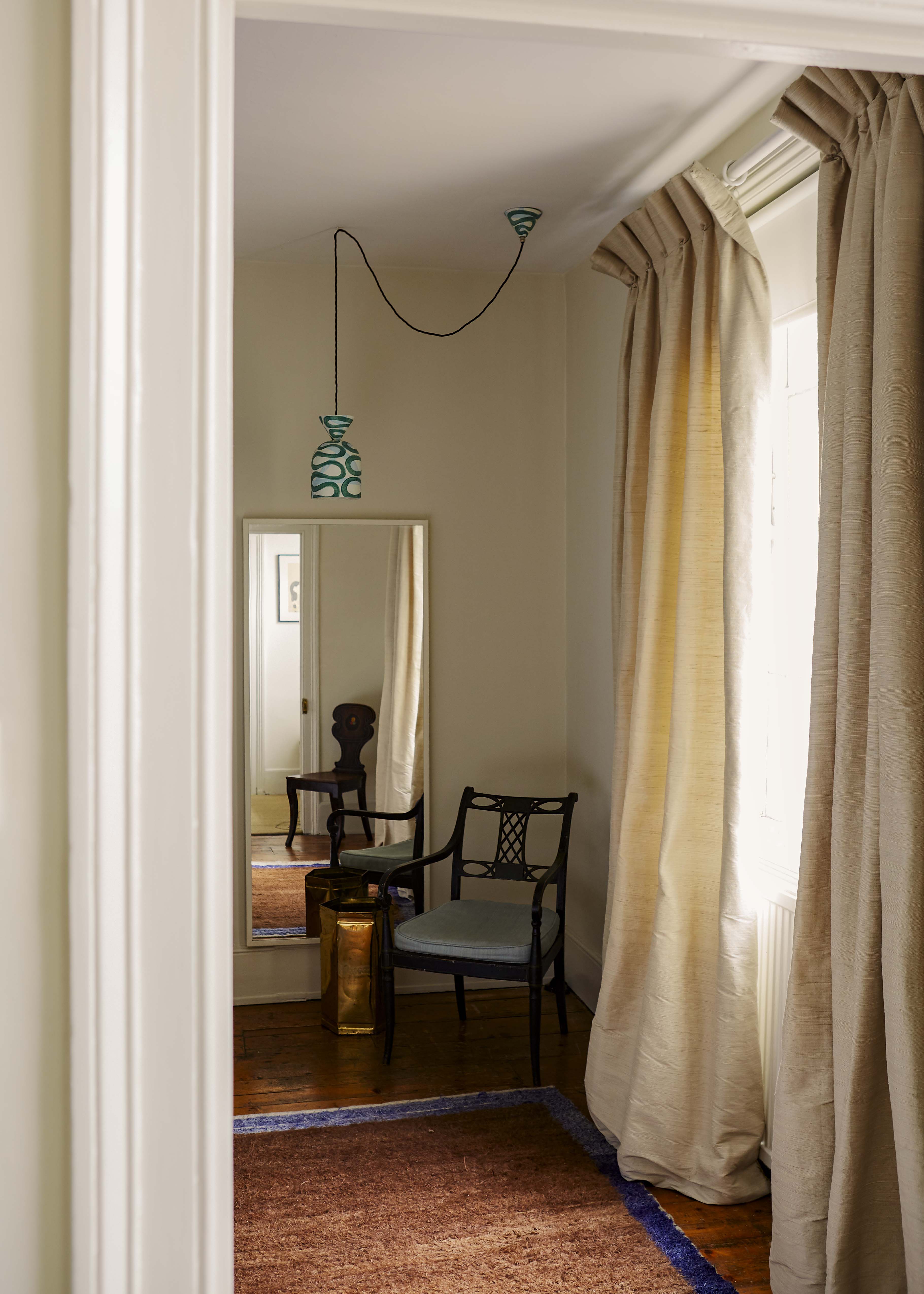 Bell Pendant | 8 Holland Street Collaboration | Palefire Studio