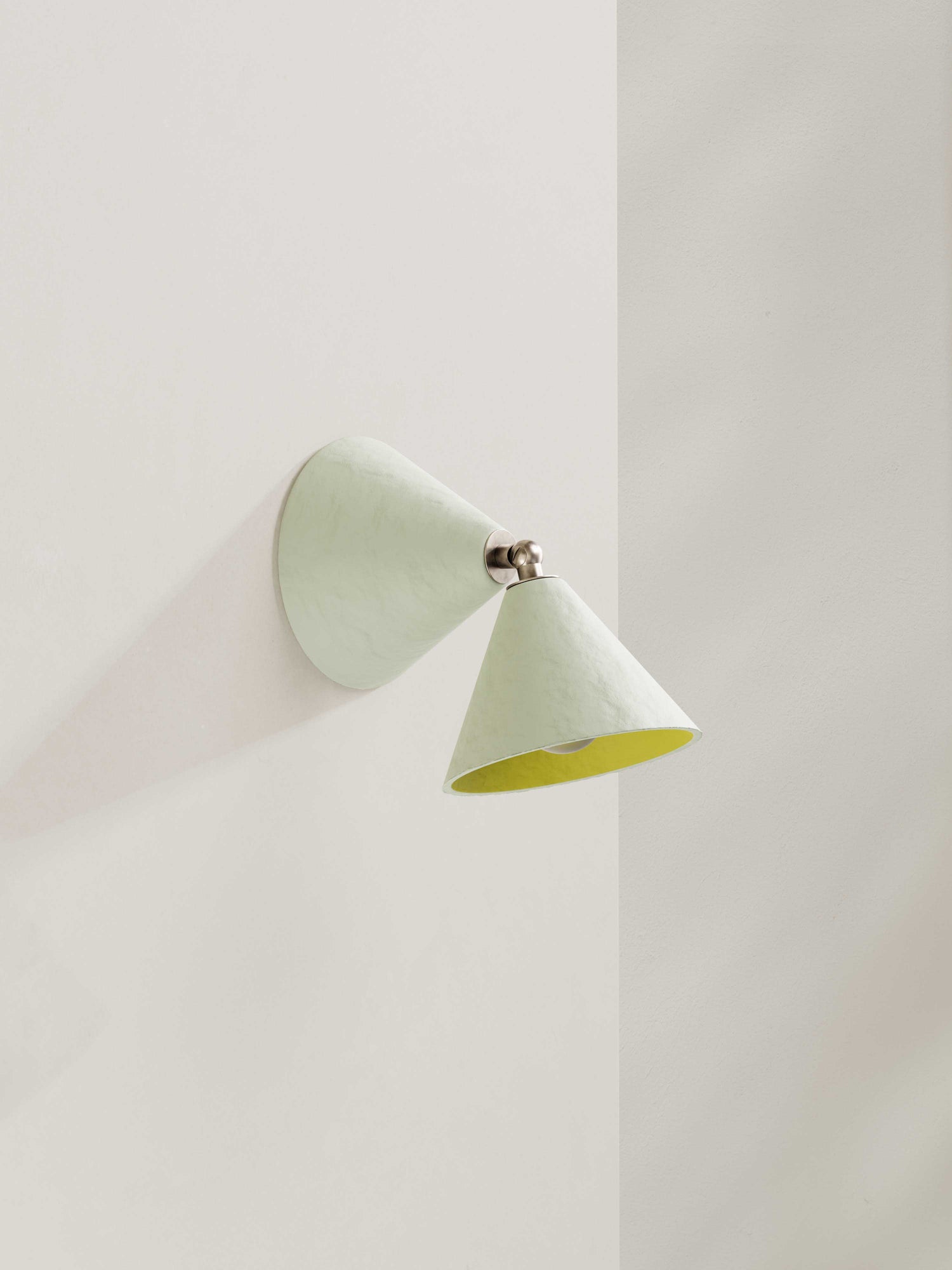 Rotor Wall Light Hardwired
