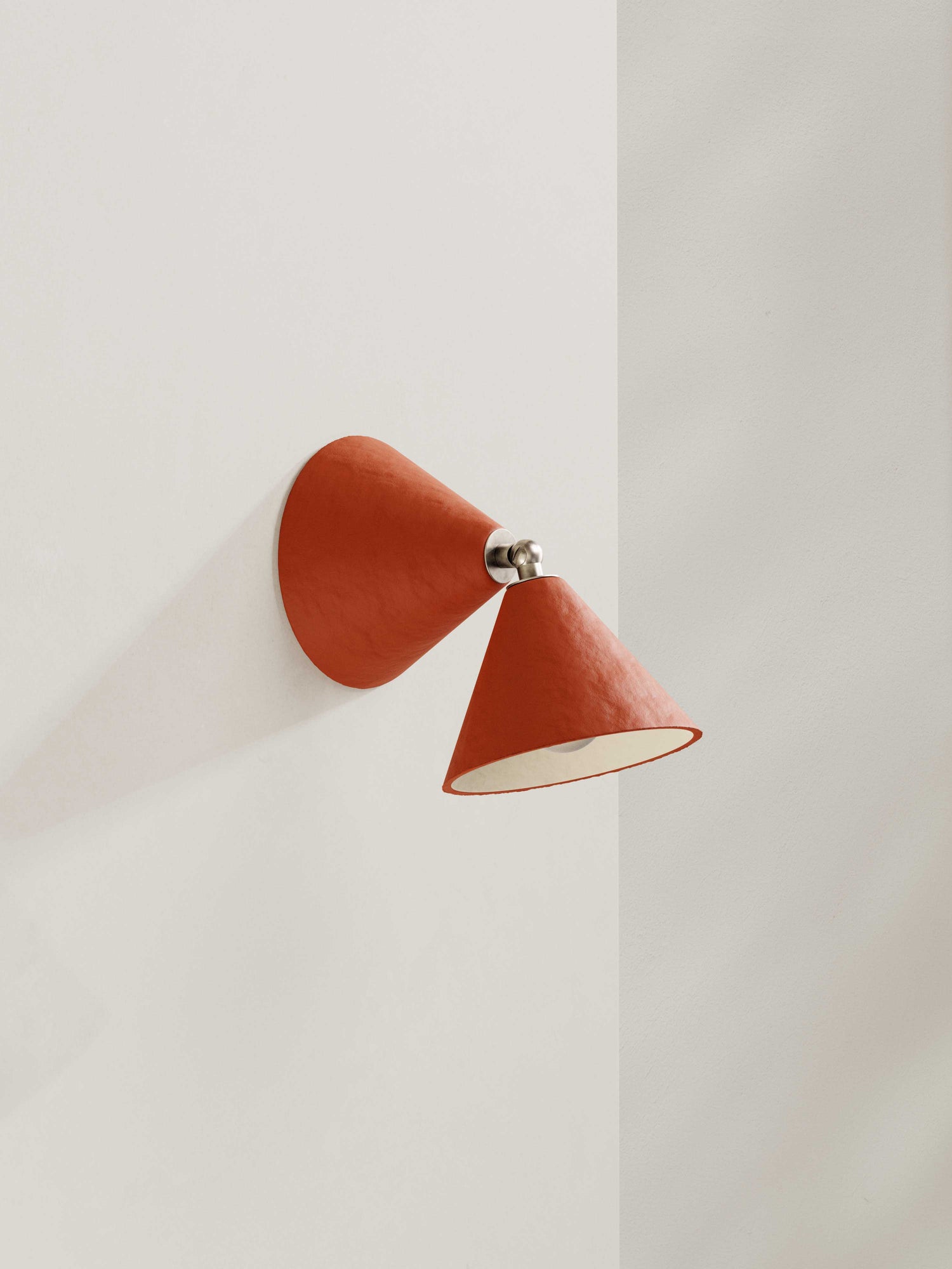Rotor Wall Light Hardwired