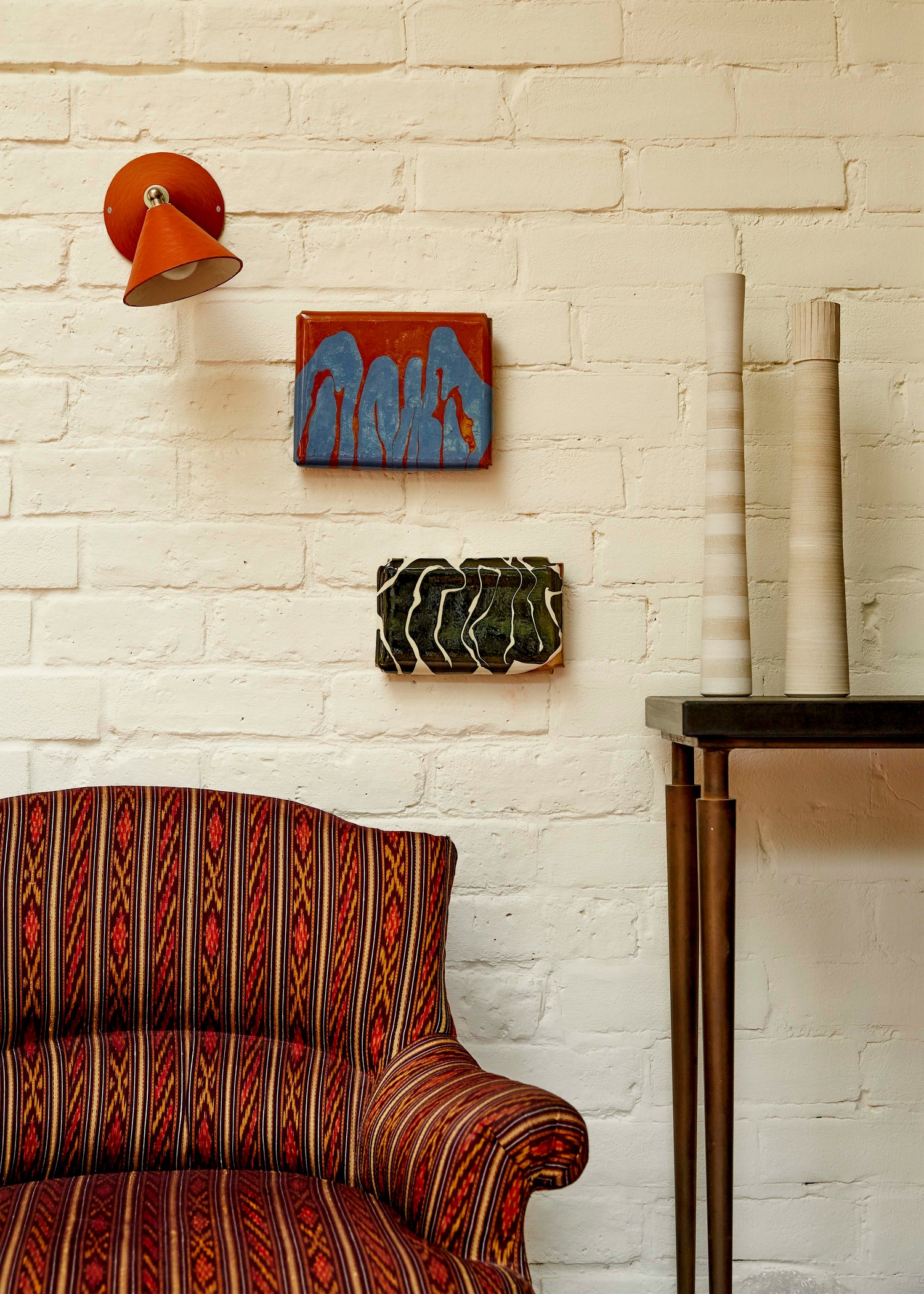 Rotor Wall Light Hardwired