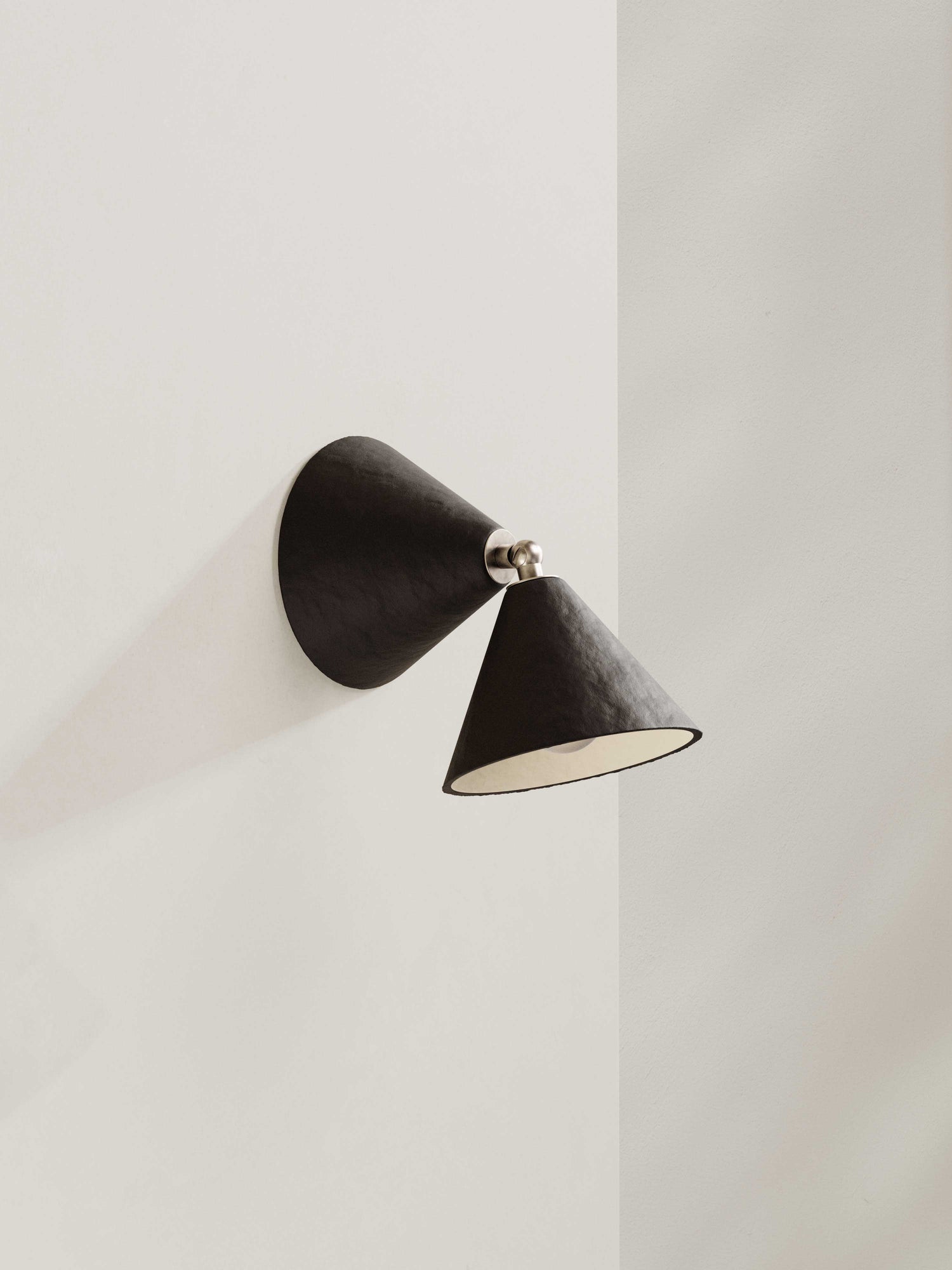 Rotor Wall Light Hardwired