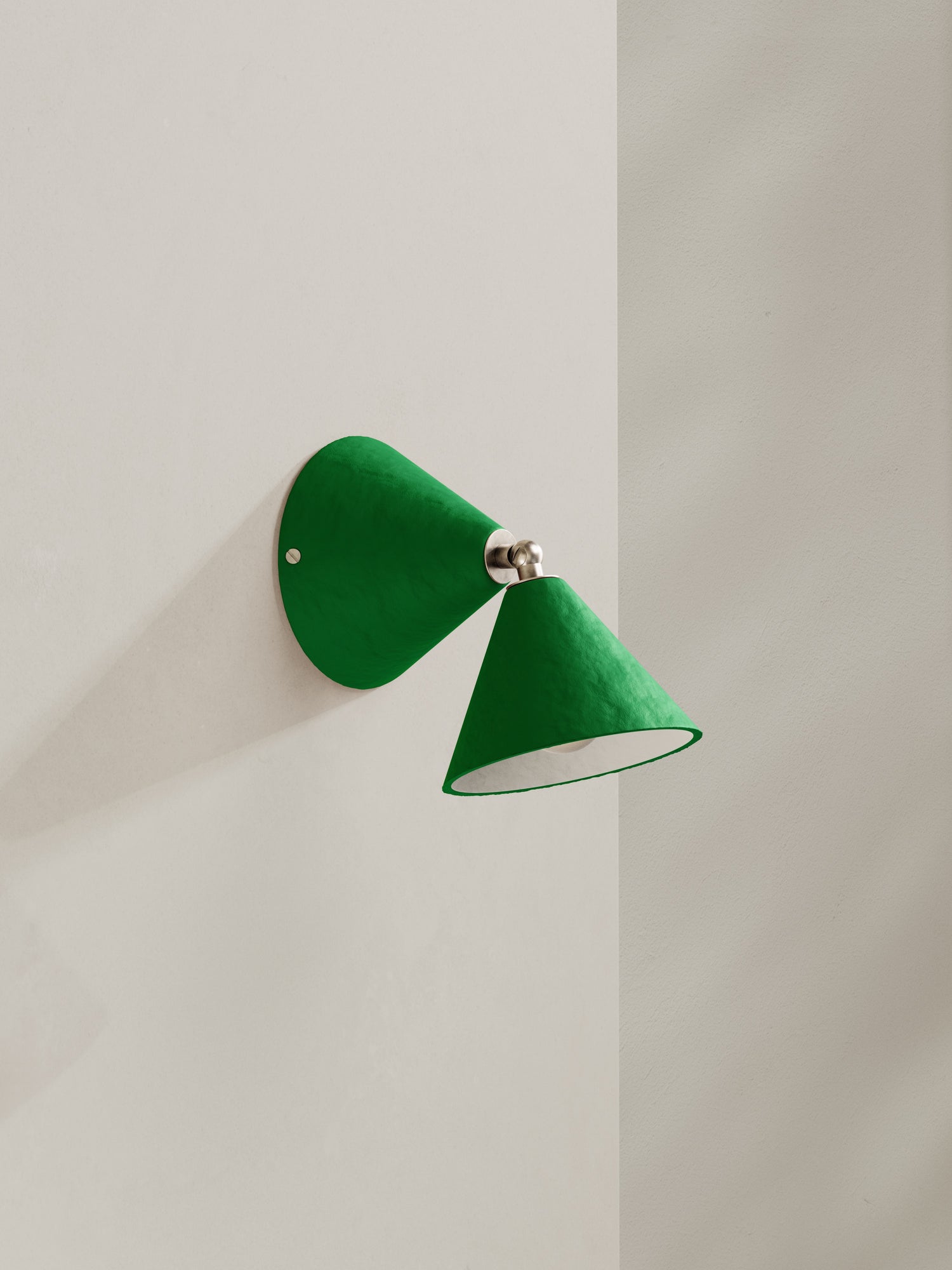 Rotor Wall Light Hardwired