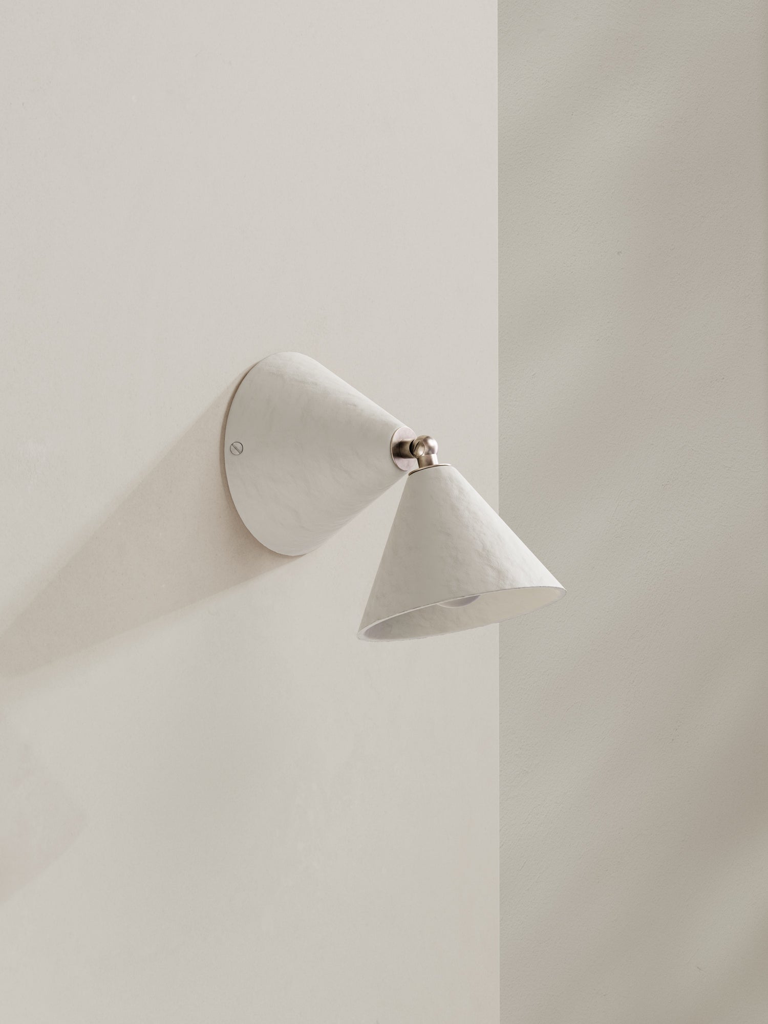 Rotor Wall Light Hardwired