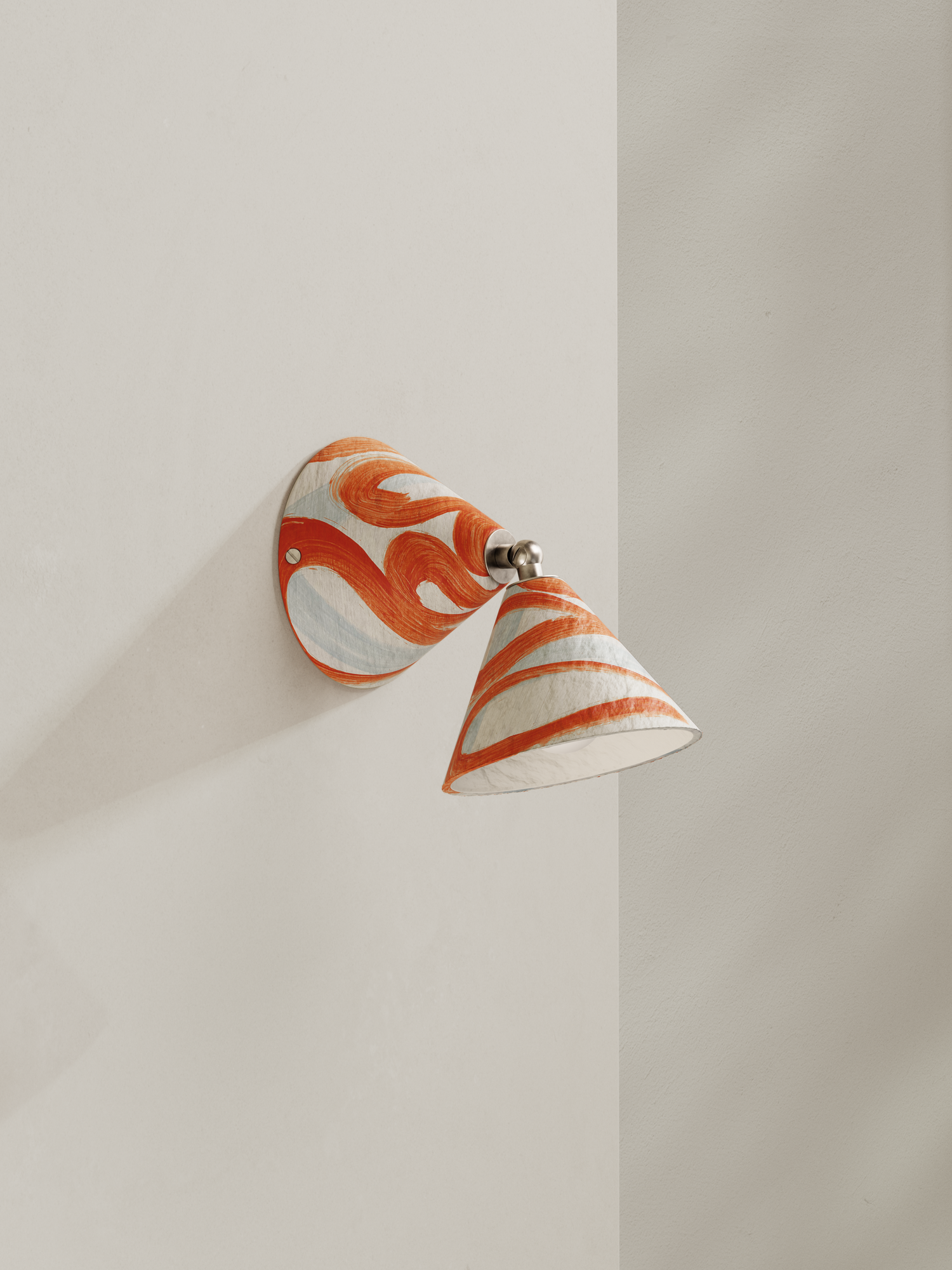 Rotor Wall Light Hardwired
