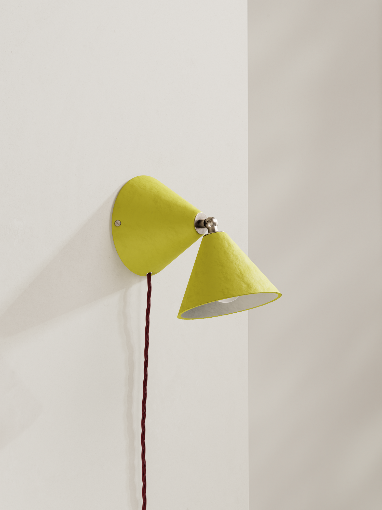 Rotor Wall Light Plug-in