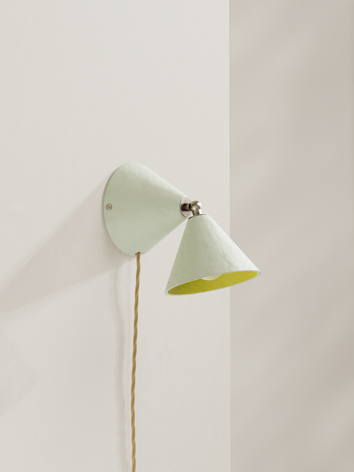 Rotor Wall Light Plug-in